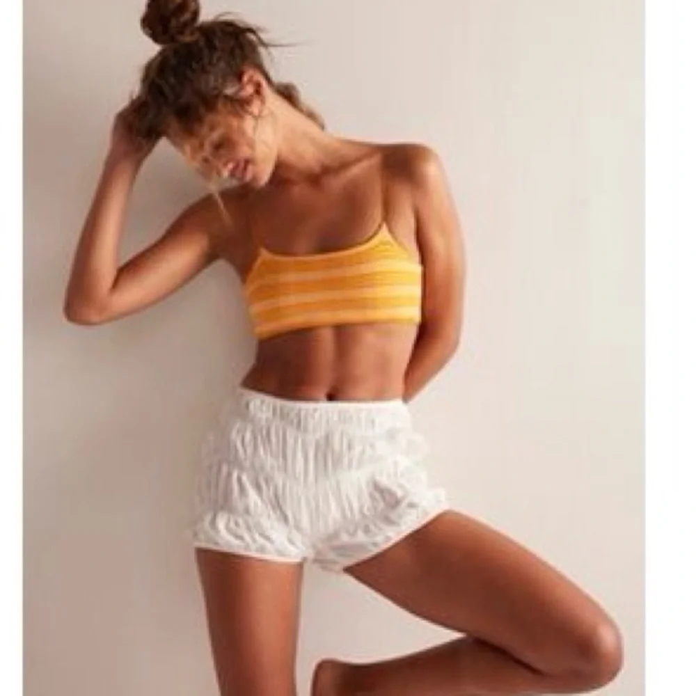 Free People Seamless Ribbed Bralette NWT M L - Picture 5 of 5